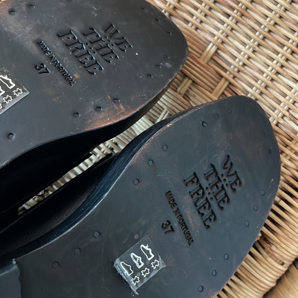 We The Free Jesse Lace Up Boots Size 37 Euro or US 6 NEW - Picture 12 of 15